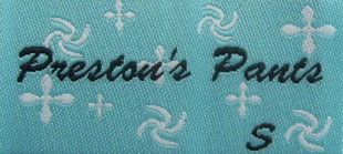 labels with sizes